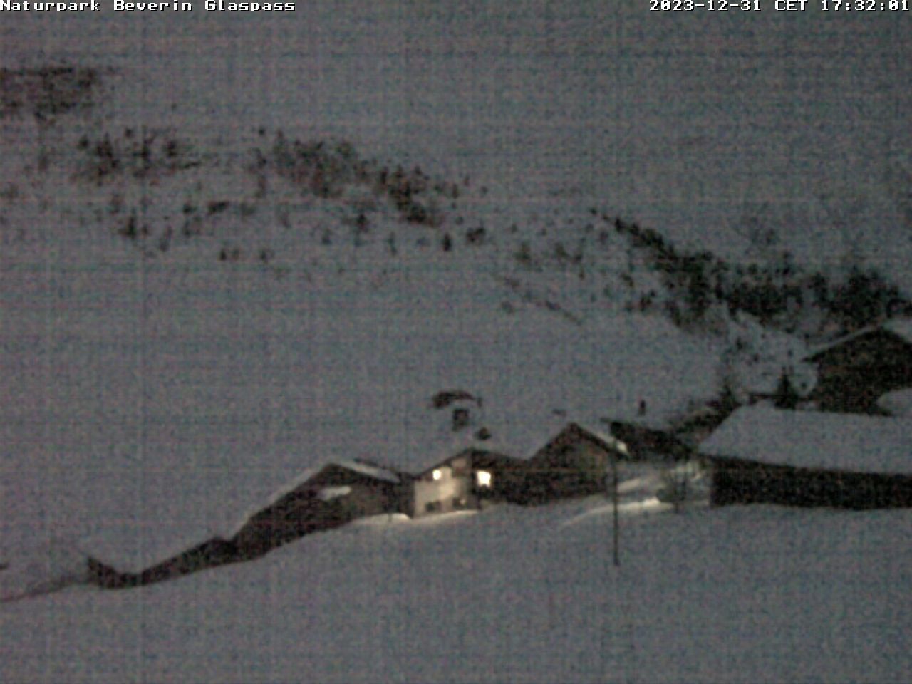 Tschappina › Osten: Berggasthaus Beverin