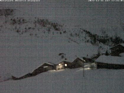 Tschappina › Osten: Berggasthaus Beverin