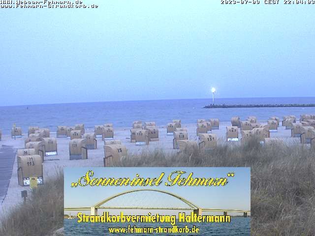 Traffic Cam Fehmarn › South: Burgtiefe