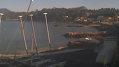 Thumbnail of Toulon webcam at 9:09, Jan 24