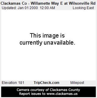 Traffic Cam Wilsonville: Clackamas Co - Willamette Way E at - Rd