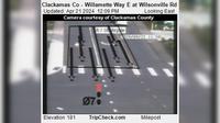 Wilsonville: Clackamas Co - Willamette Way E at - Rd - Day time