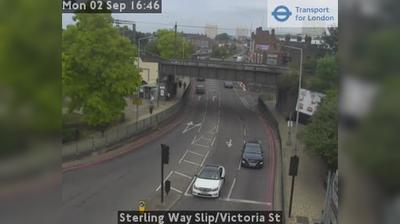 Haringeys Sterling Way Traffic and Landscape