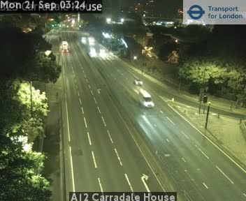 Traffic Cam Heathfield and Waldron: A12 Carradale House