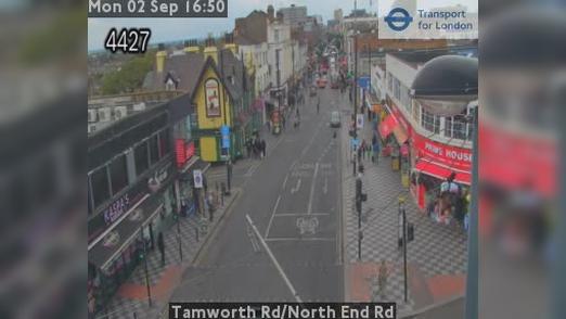 Croydon: Tamworth Rd/North End Rd
