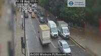London: A Woburn Pl/Russell Sq