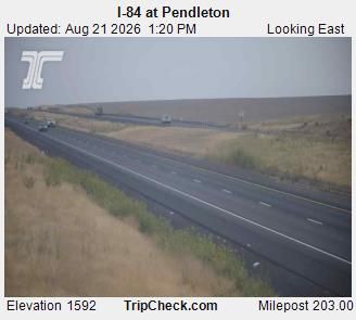 Traffic Cam Pendleton: I-84 at