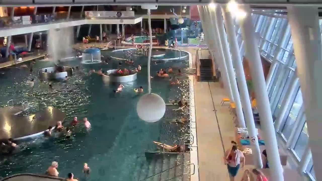 Traffic Cam Mikulov: Pasohlávky Aqualand Moravia