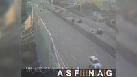 Laxenburg: A, bei Anschlussstelle IZ Süd, Blickrichtung Graz - Km ,