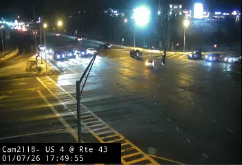Traffic Cam Defreestville › East: US 4 at NY