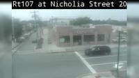 Westbury > North: NY107 at Nicholai Street - Overdag