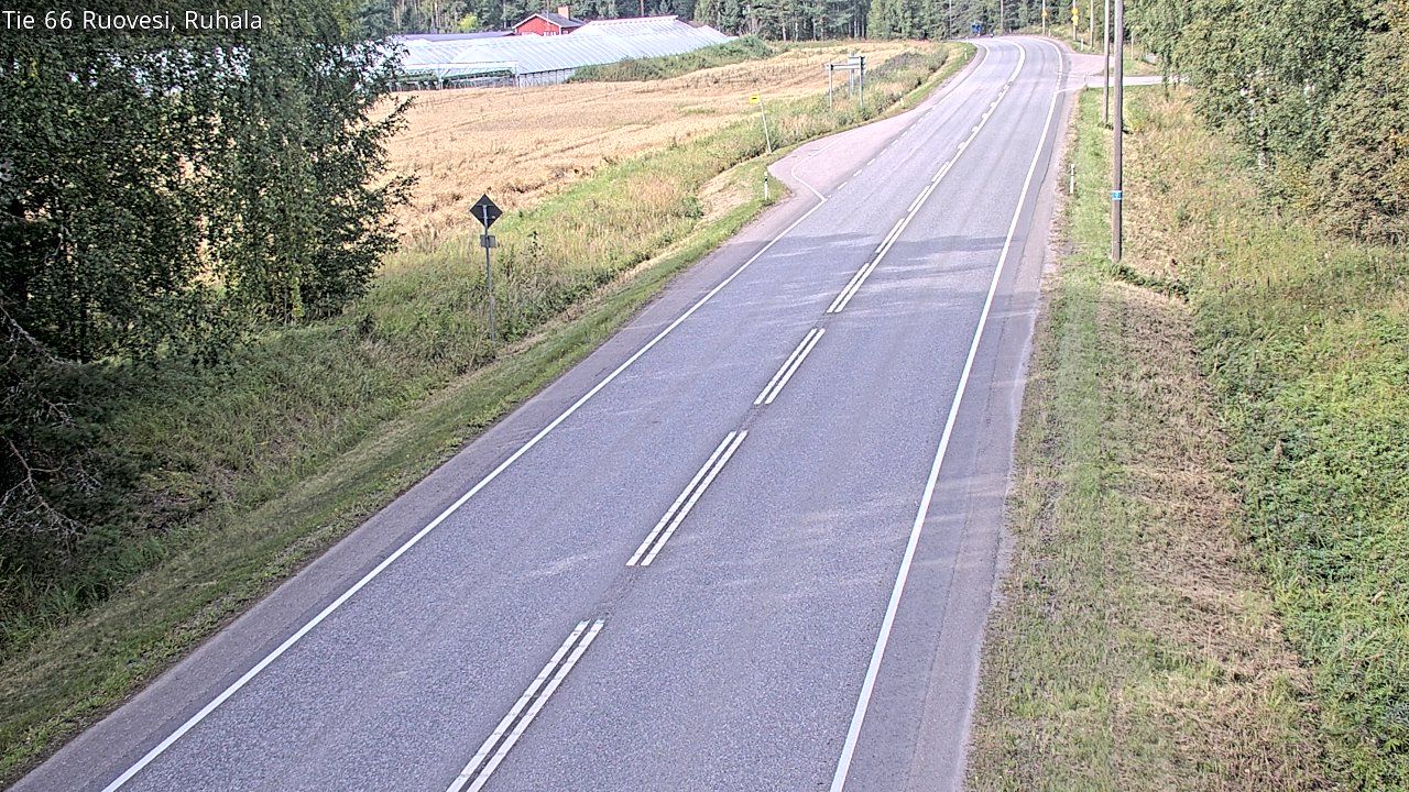 Traffic Cam Ruovesi: Tie - Ruhala - Virroille