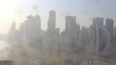 Doha Daglicht Webcam Image Doha Daglicht Webcam Image