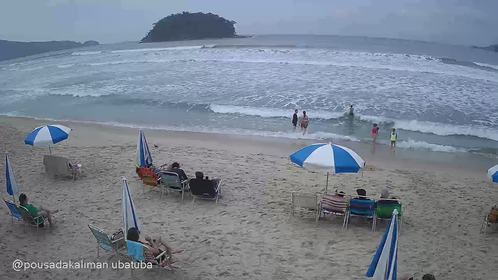 Ubatuba webcam