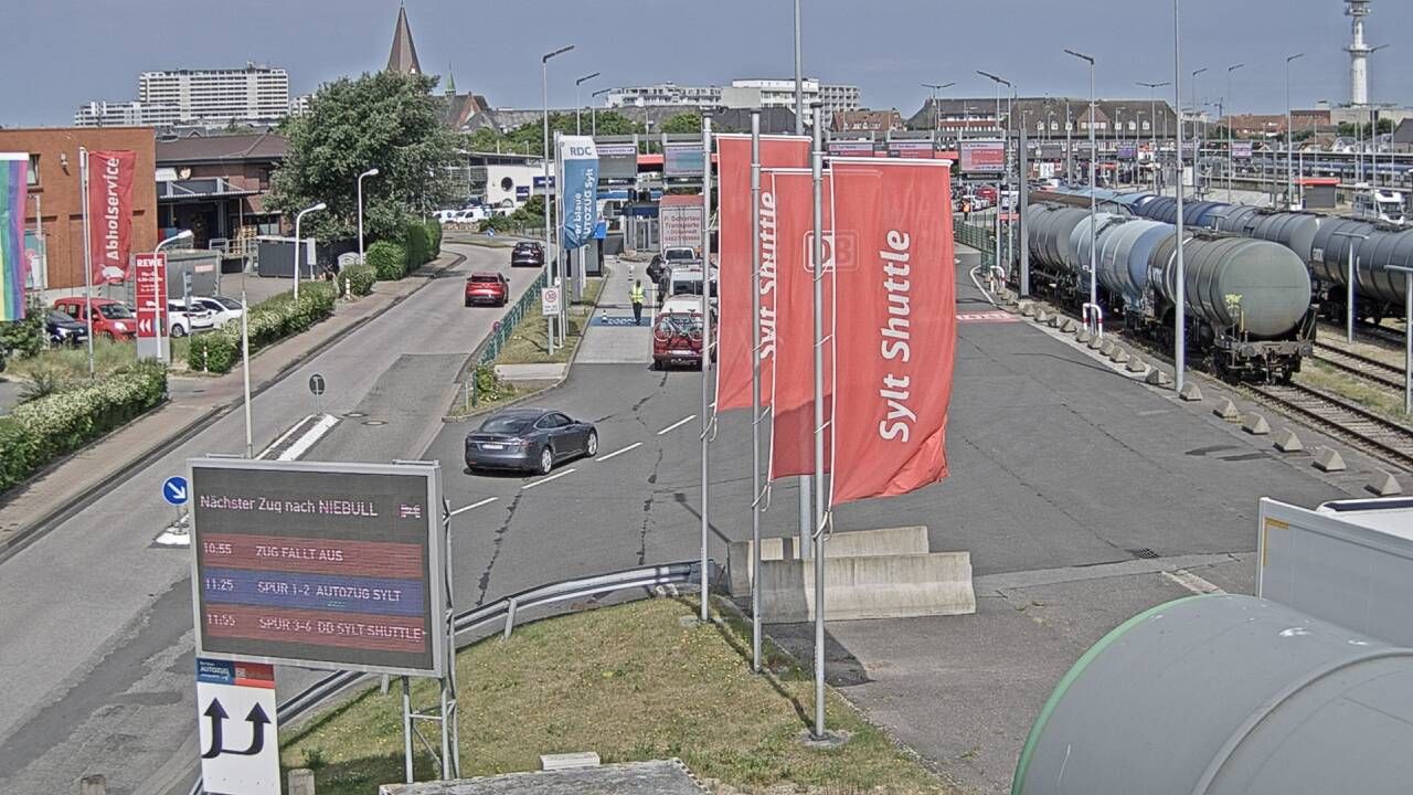 Traffic Cam Sylt › North-East