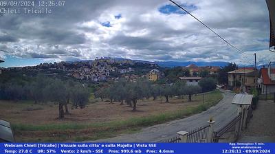 immagine della webcam nei dintorni di Pescara: webcam Chieti