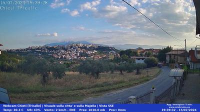 immagine della webcam nei dintorni di Pianella: webcam Chieti