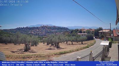 immagine della webcam nei dintorni di Pescara: webcam Chieti