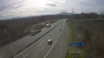 Traffic Cam Bidart: A63 - E70 - Autoroute de la Côte Basque