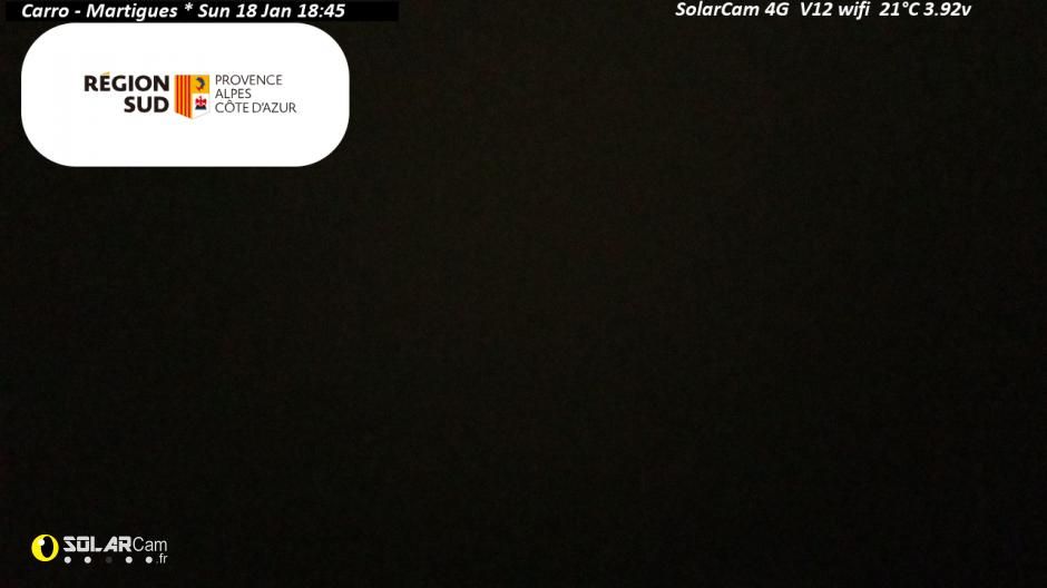 Traffic Cam Martigues