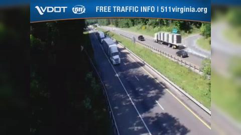 Traffic Cam McAdam: I-81 - MM 94.4 - SB