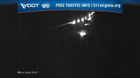 Traffic Cam Springfield Terrace: I-64 - MM 241.4 - EB - 0.5 Mi past Colonial Pkwy overpass