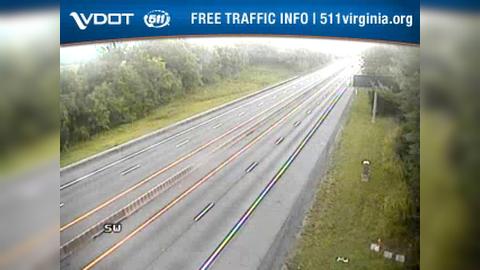 Traffic Cam Little Georgetown: I-66 - MM 35.8 - WB