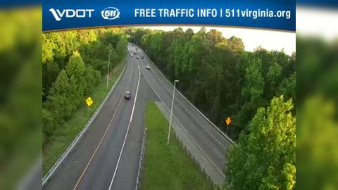 Traffic Cam Bowers Hill: I-64 - MM 299.87 - WB - OL ON RAMP FROM I-264 WB