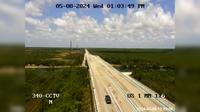 Miami-Dade County: US-1 at Mile Marker 116 - Day time