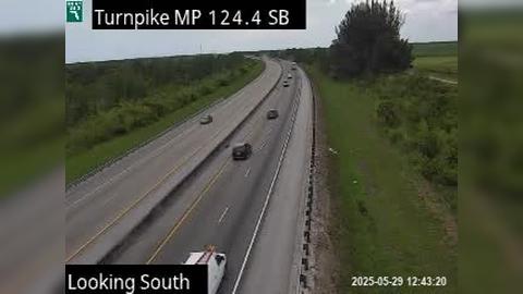 Traffic Cam Jupiter Island: Tpke MM 124.4