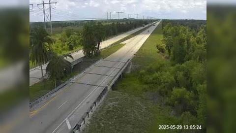 Traffic Cam Indian River County: Tpke MM 180.1