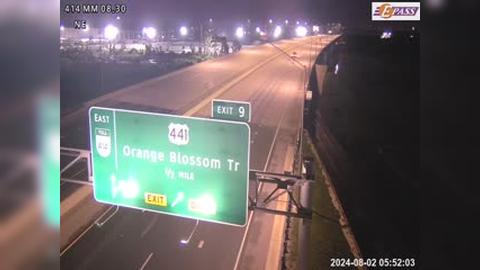 Traffic Cam Piedmont: SR- MM . HD