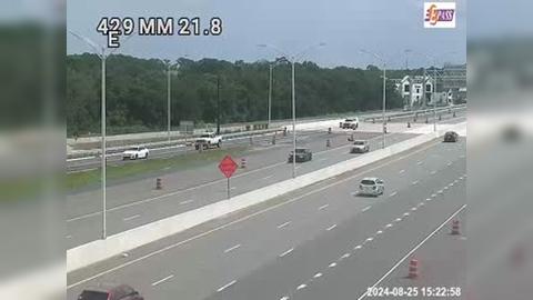 Traffic Cam Beulah: SR-429 at FL Tunpike