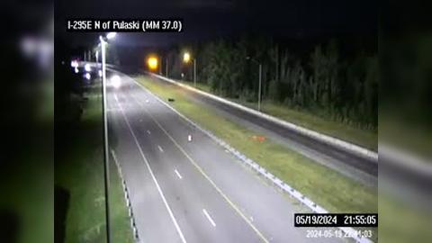 Traffic Cam Jacksonville: I-295 E N of Pulaski Rd