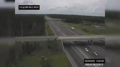 Traffic Cam Jacksonville: I-10 @ SR-23