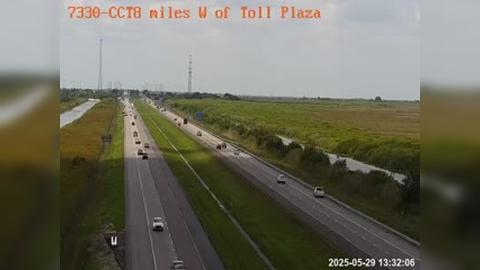 Traffic Cam Broward: I-75 at MM33