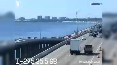 See Tampa: I-275 at HowardFrank Br Hump Live Webcam & Weather Report in ...