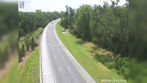 Traffic Cam Dixie: I-75 at MM 296.0