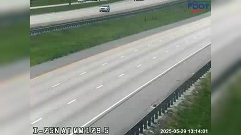 Traffic Cam North Port: 1795N_75_N/O_Toledo_Blade_Blvd_M179