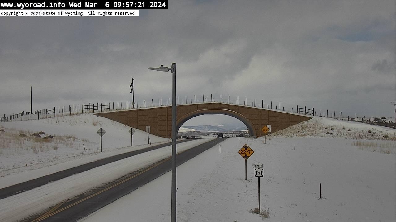 Traffic Cam Pinedale › North: NORTH