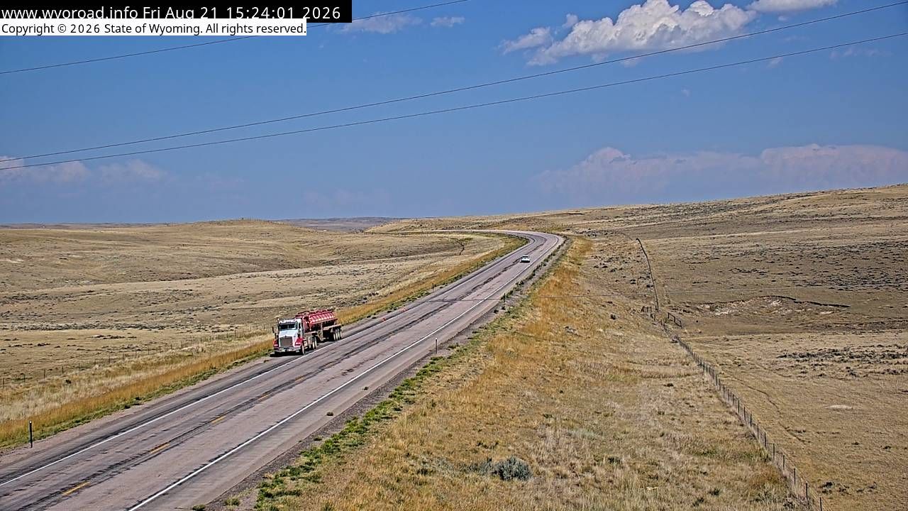 Traffic Cam Van Tassell › East: Pugsley Hill - EAST