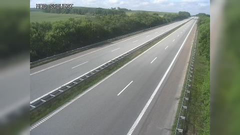 Traffic Cam Langtved: E45 Sæby - SV