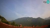 Svino: Kobarid - view to Kobariški stol