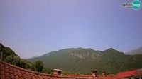 Svino: Kobarid - view to Kobariški stol
