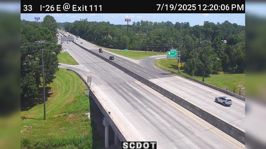 Traffic Cam Westwood: I-26 E @ MM 111 (US)