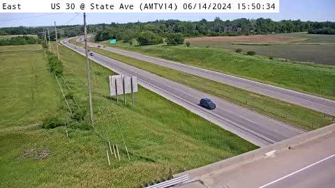 Traffic Cam Ames: AM - US 30 @ 520th Ave (14)