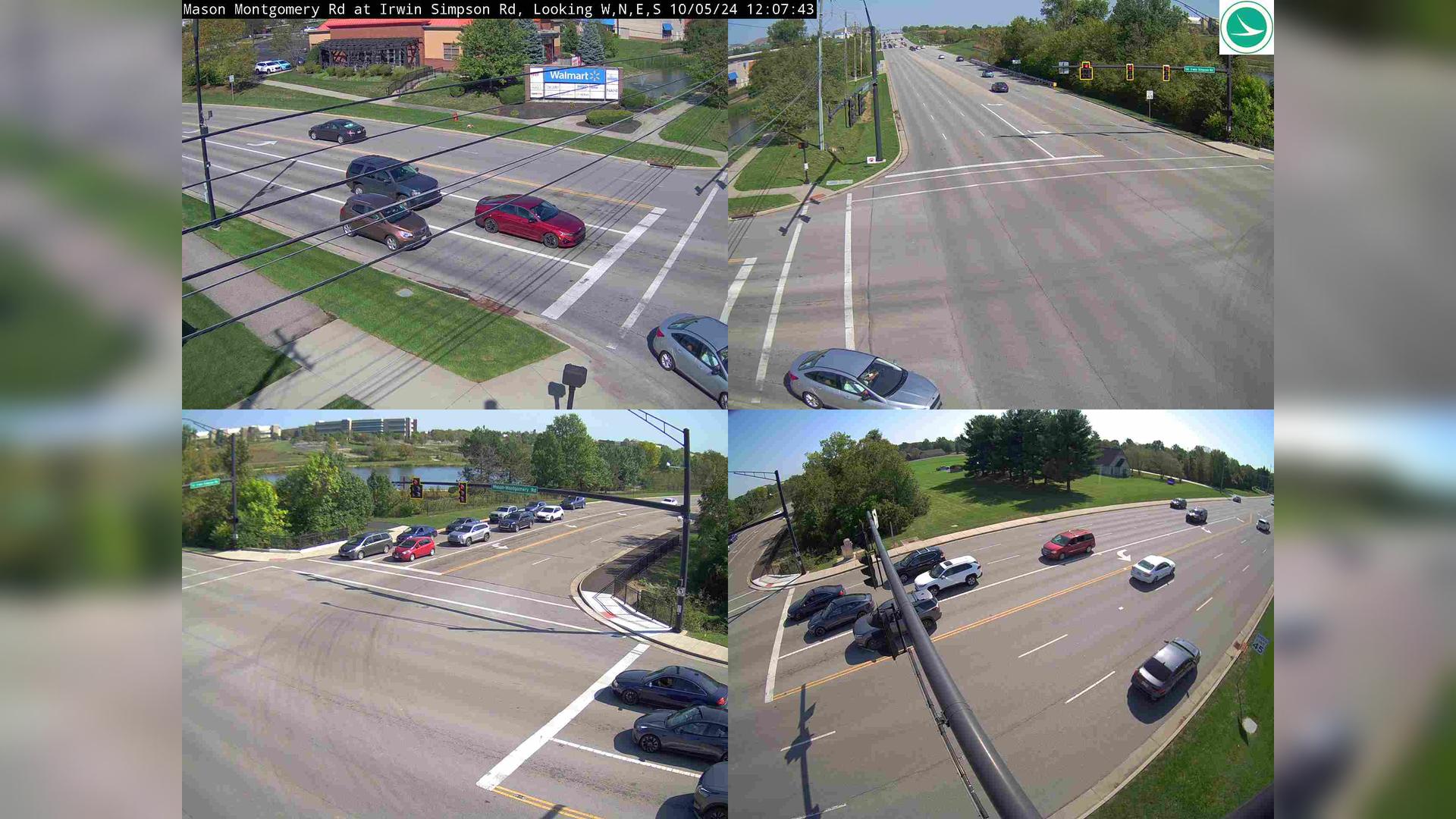 Traffic Cam Socialville: Mason Montgomery Rd & Irwin Simpson Rd