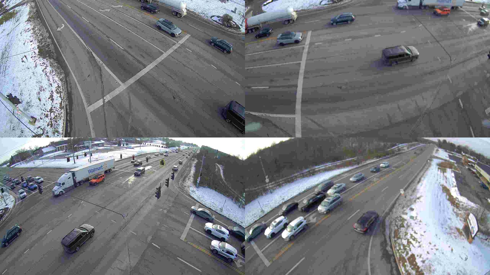 Traffic Cam Olentangy High Bluffs: US-23 at SR-750