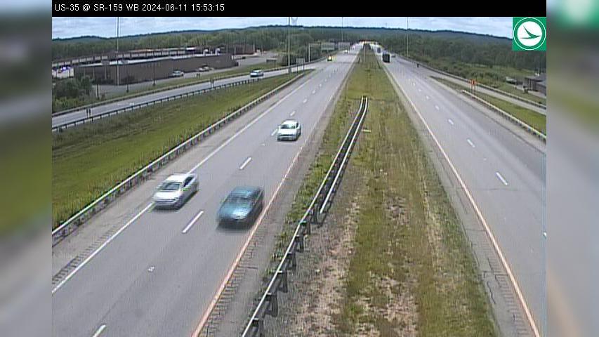 Traffic Cam Chillicothe: US-35 at SR-159 (West)