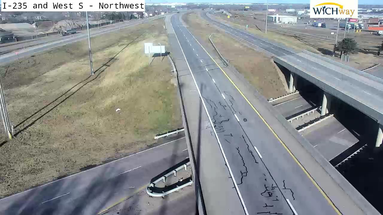 Traffic Cam Wichita: I-235 at West St